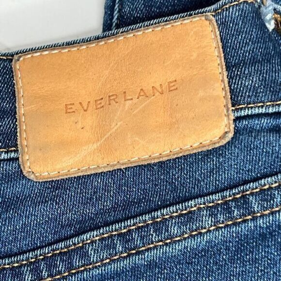 Everlane Medium Wash High Rise Skinny Denim Jeans‎ Size 27 - Picture 6 of 7